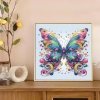 Haft Diamentowy Motyl Barw 30x30 cm